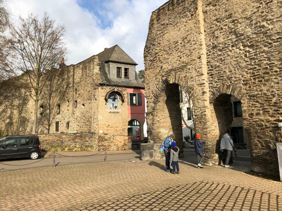 Ferienwohnung An der Stadtmauer Andernach Exterior foto