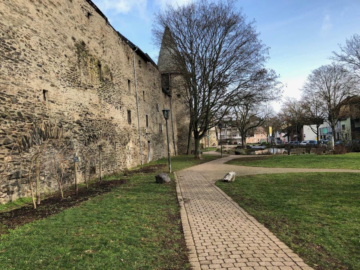 Ferienwohnung An der Stadtmauer Andernach Exterior foto