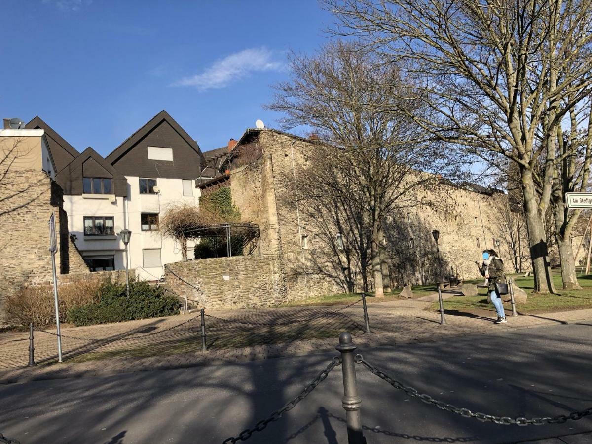 Ferienwohnung An der Stadtmauer Andernach Exterior foto